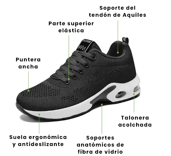 Zapatos Ergonómicos - Helen