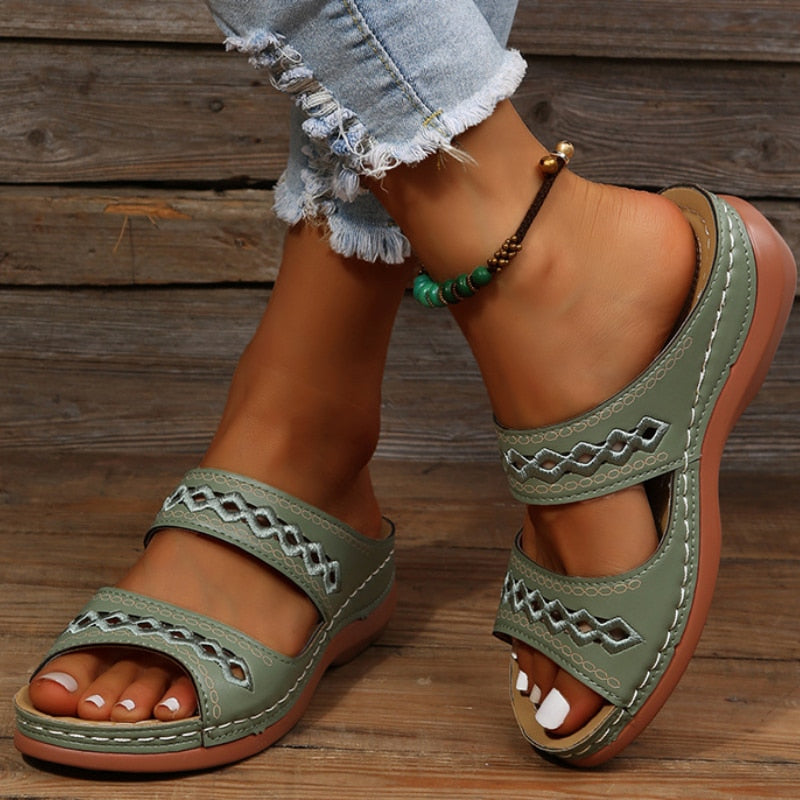 Amalia | Sandalias de verano para mujer para mayor comodidad y apoyo.