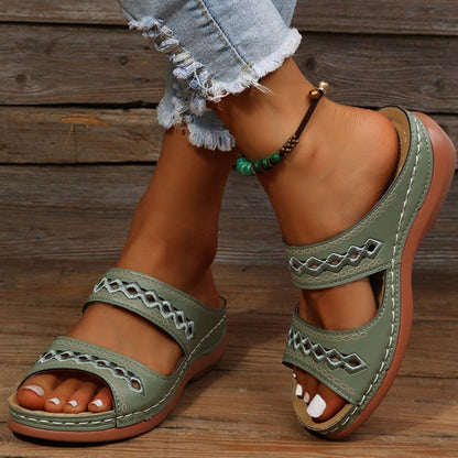 Amalia | Sandalias de verano para mujer para mayor comodidad y apoyo.