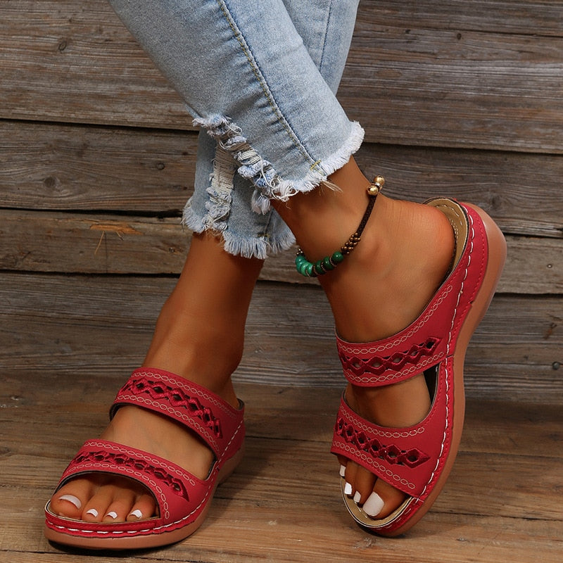 Amalia | Sandalias de verano para mujer para mayor comodidad y apoyo.