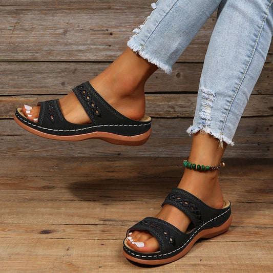 Amalia | Sandalias de verano para mujer para mayor comodidad y apoyo.