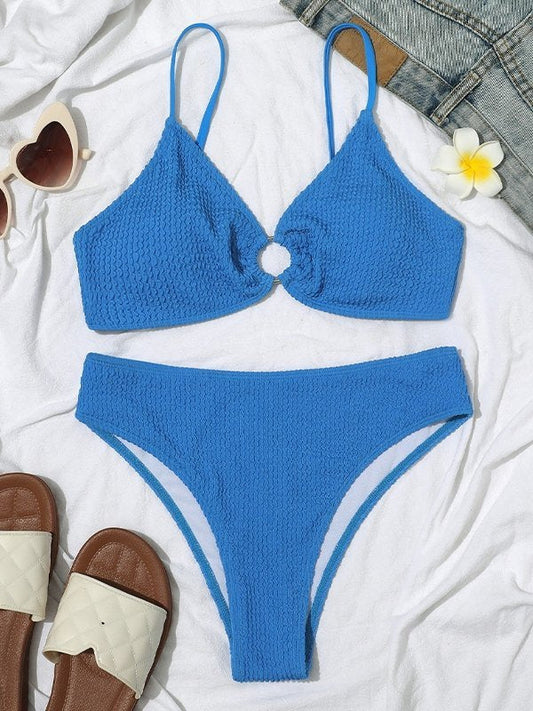 Beate | Conjunto  bikini azul