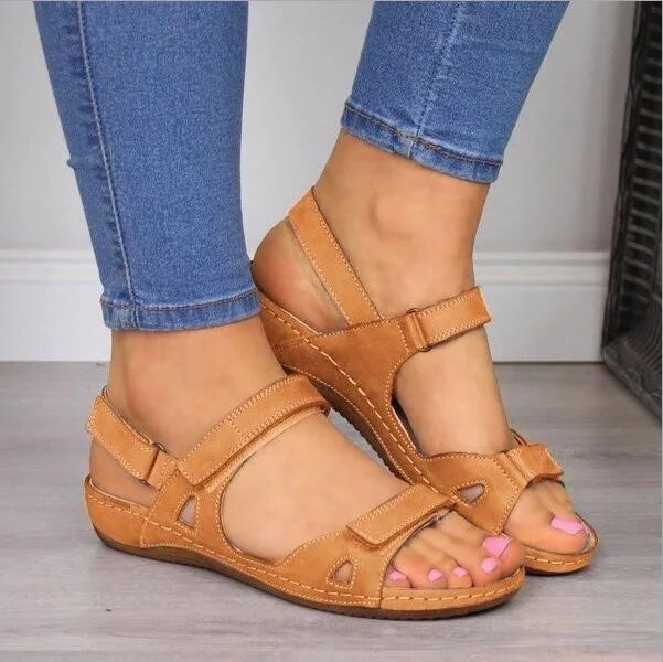 Zaira | Sandalias Lujosa Colección Artesanal
