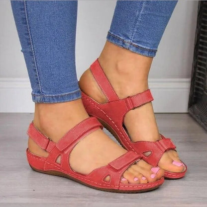 Zaira | Sandalias Lujosa Colección Artesanal