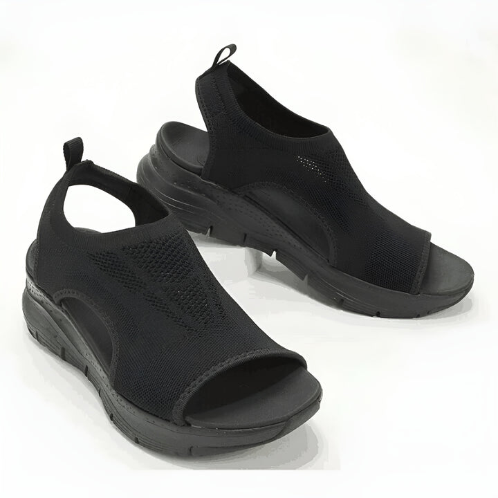 Amelia | Sandalias ortopédicas con estilo.