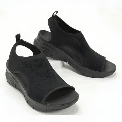 Amelia | Sandalias ortopédicas con estilo.