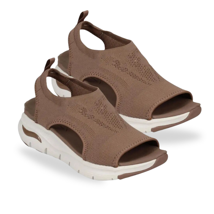 Amelia | Sandalias ortopédicas con estilo.