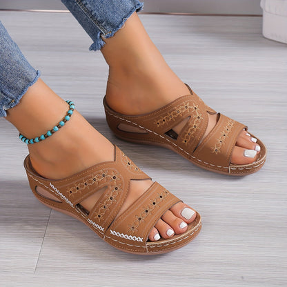 Aurora | Sandalias ortopédicas para mujer.