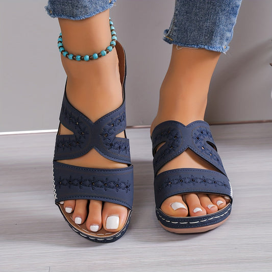 Winifred | Sandalias ortopédicas para mujer.