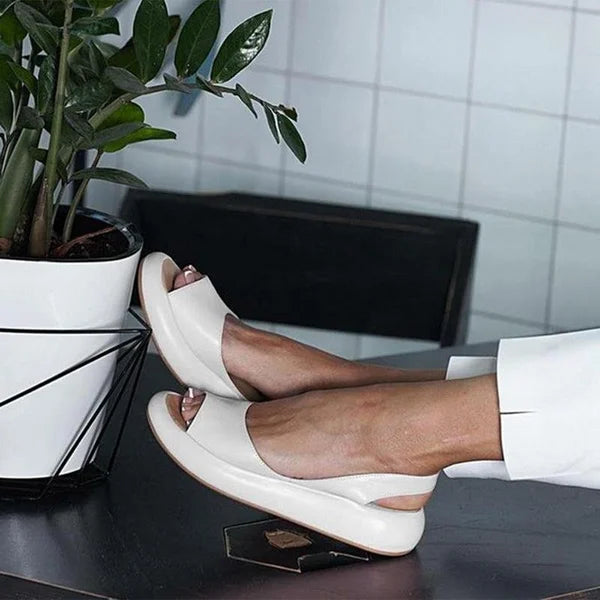 Anjana | Sandalias ergonómicas de verano para mujer.