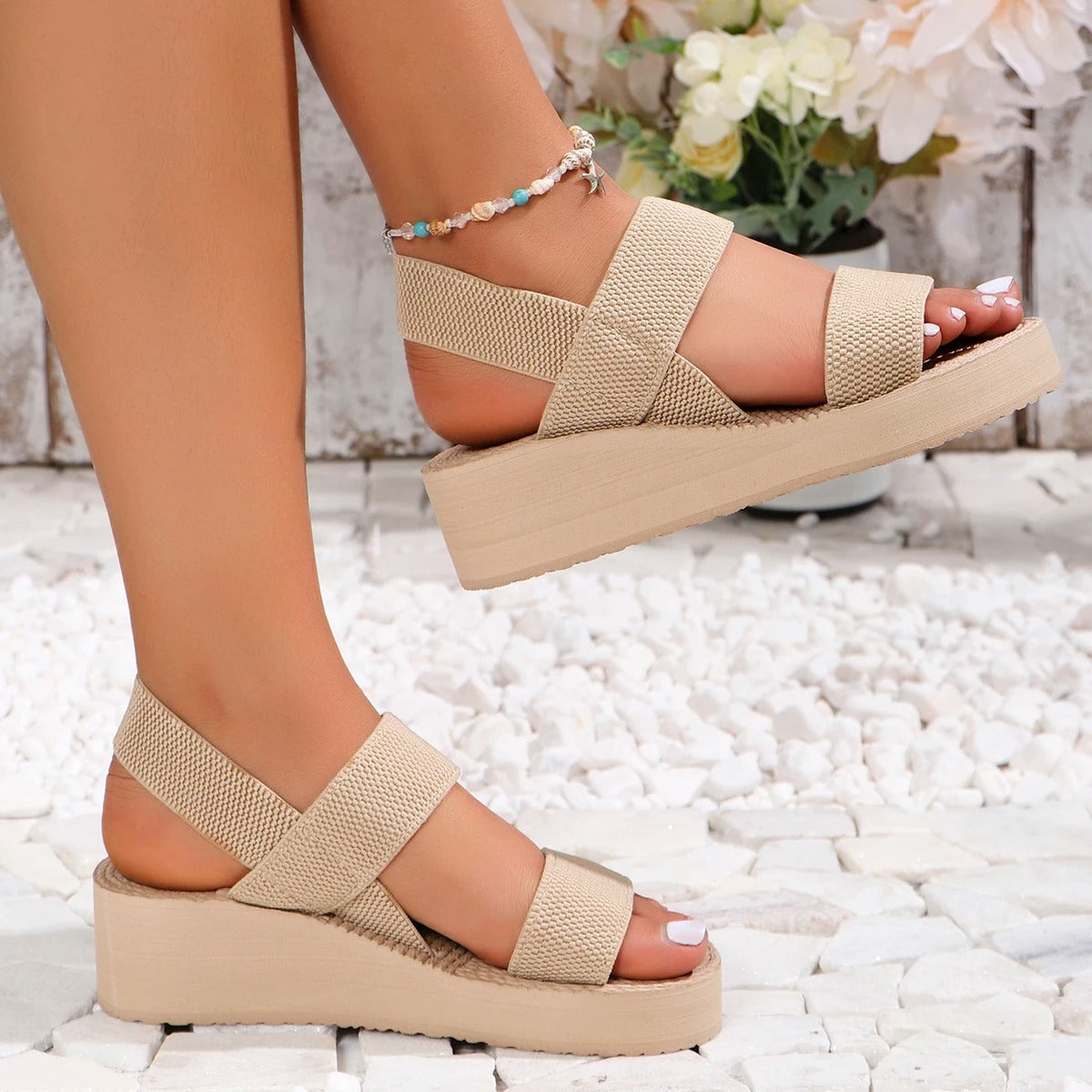 Antonio | Sandalias cómodas y elegantes con suela antideslizante.
