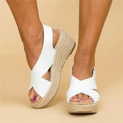 Wanda | Alpargata-Sandalias Elegantes