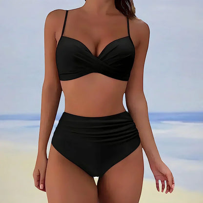 Alejandra | Bikini     atemporal y elegante.