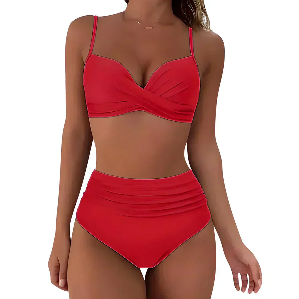 Alejandra | Bikini     atemporal y elegante.