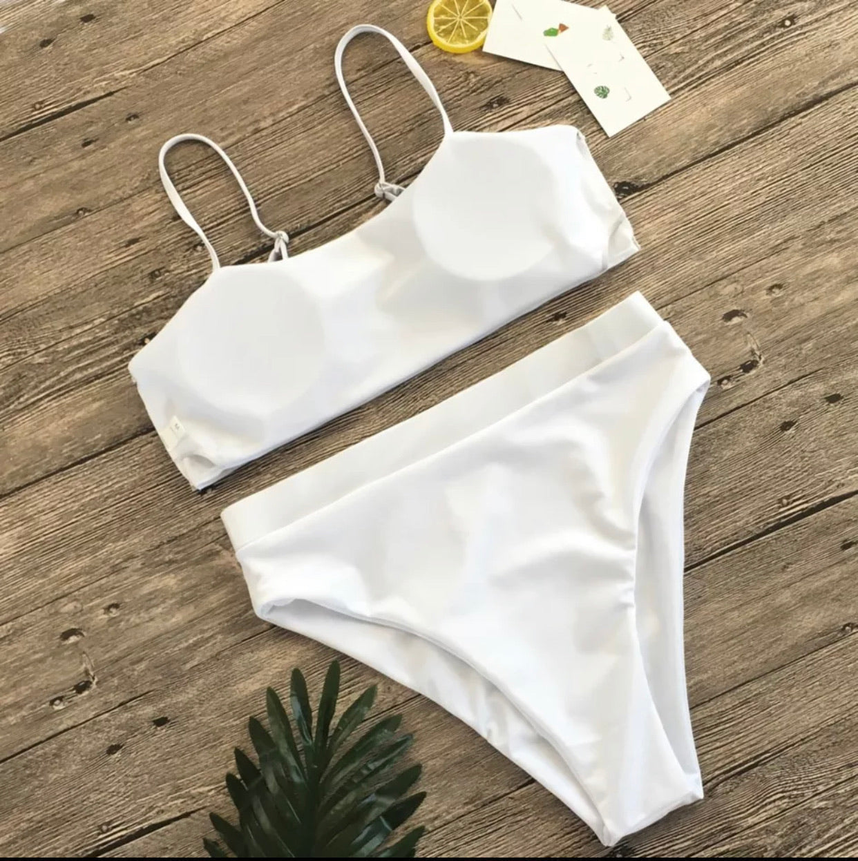 Barika | Conjunto  bikini  cintura alta