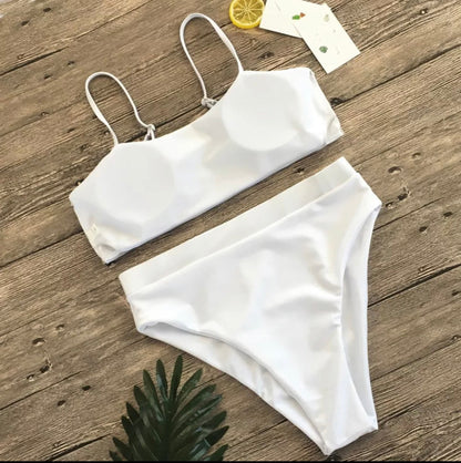 Barika | Conjunto  bikini  cintura alta