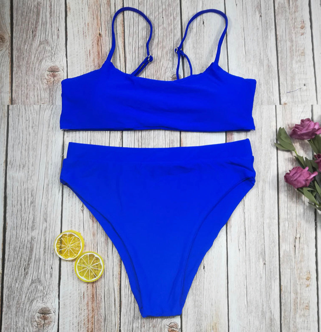Barika | Conjunto  bikini  cintura alta