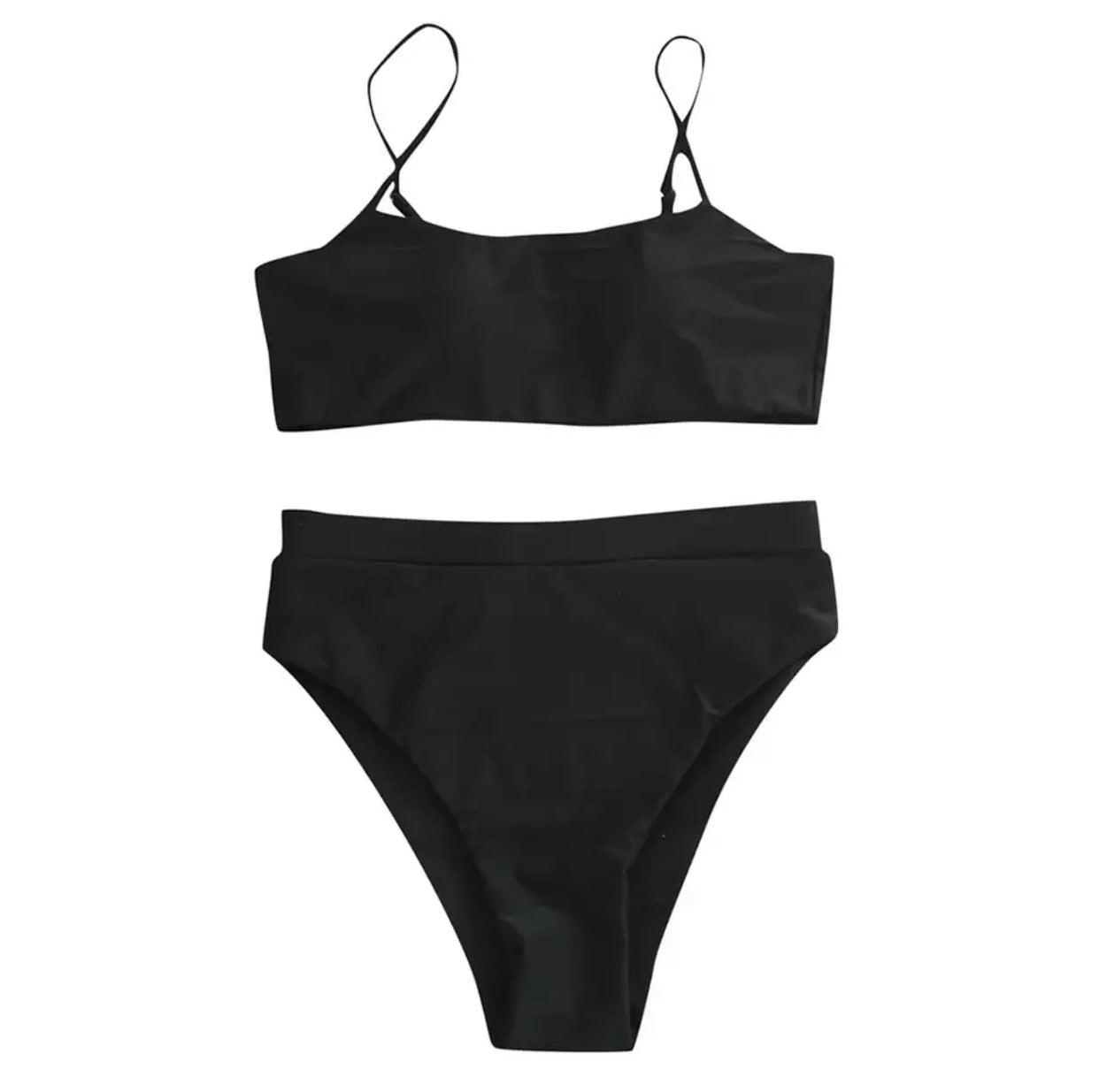 Barika | Conjunto  bikini  cintura alta