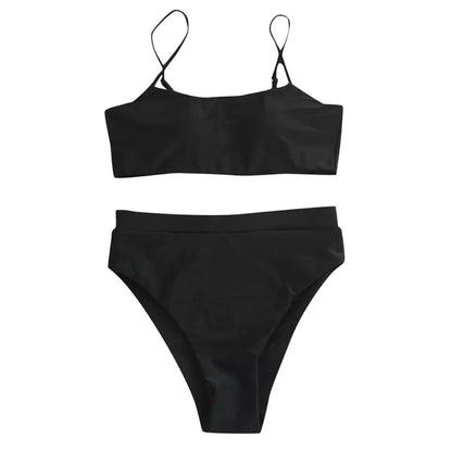 Barika | Conjunto  bikini  cintura alta