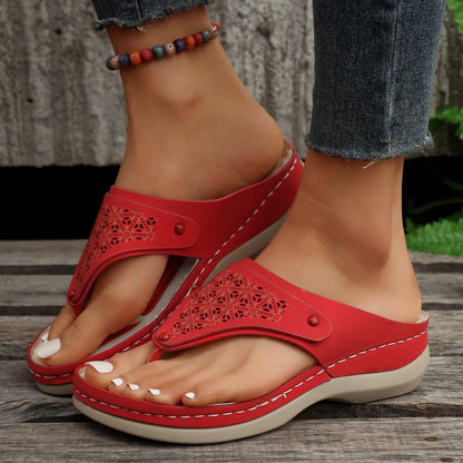 Zoraida | Sandalias ortopédicas de cuero para senderiSo