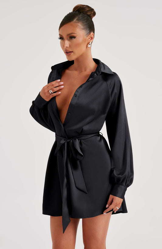 Vestido Mini Kara - Negro