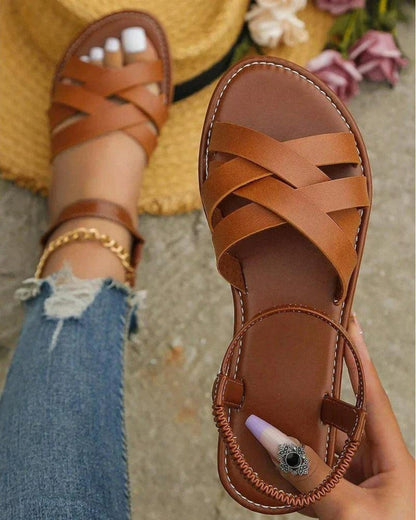 Beatriz | Sandalias de playa de apoyo para mujer.