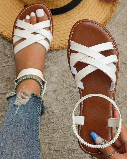 Beatriz | Sandalias de playa de apoyo para mujer.