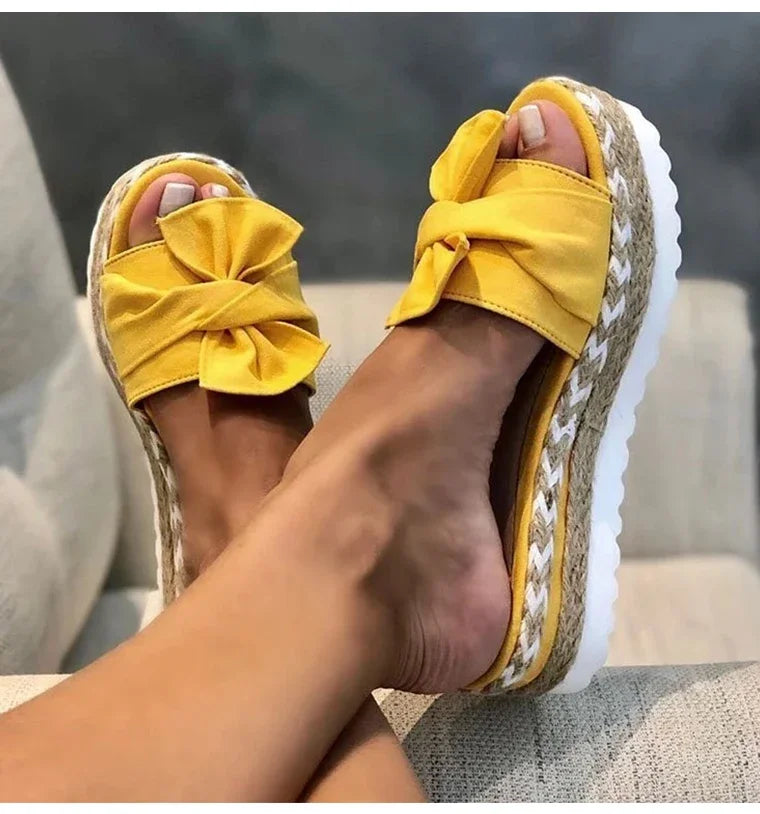 Azucena | Sandalias ligeras de verano para mujer.