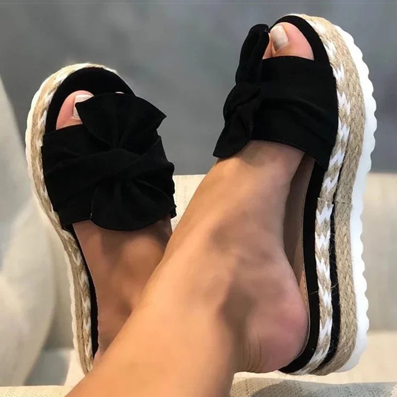 Azucena | Sandalias ligeras de verano para mujer.