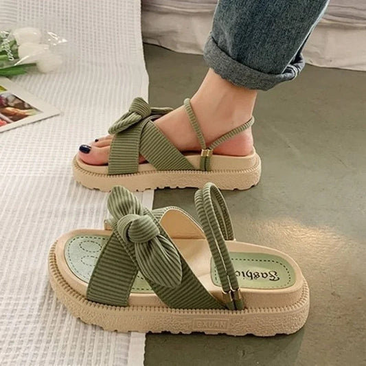Alfonsina | Sandalias Con Cierre De Mariposa