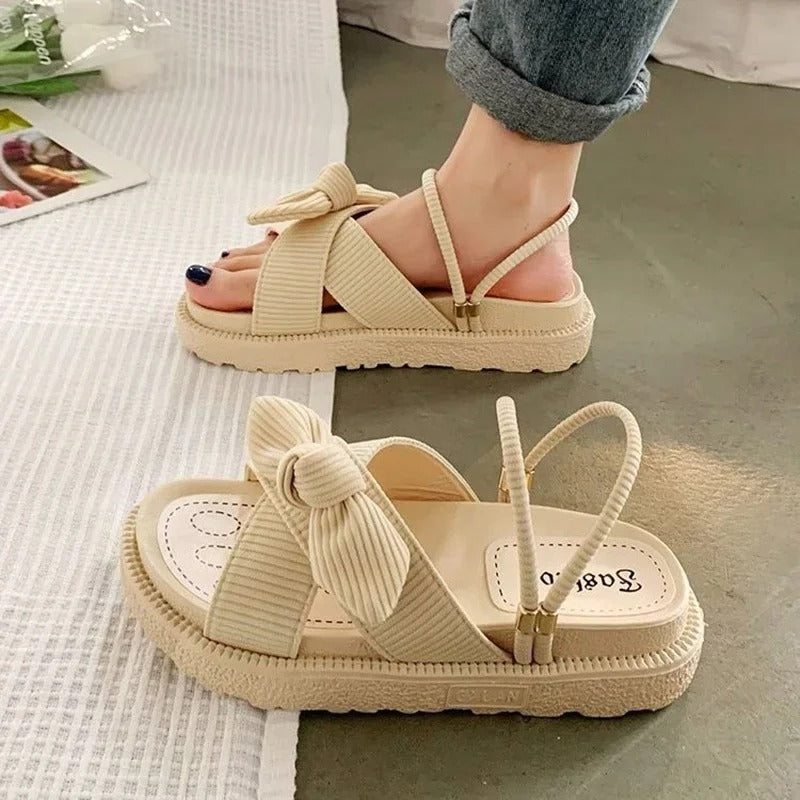 Alfonsina | Sandalias Con Cierre De Mariposa