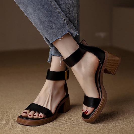 Antonina | Sandalias elegantes de tacón alto