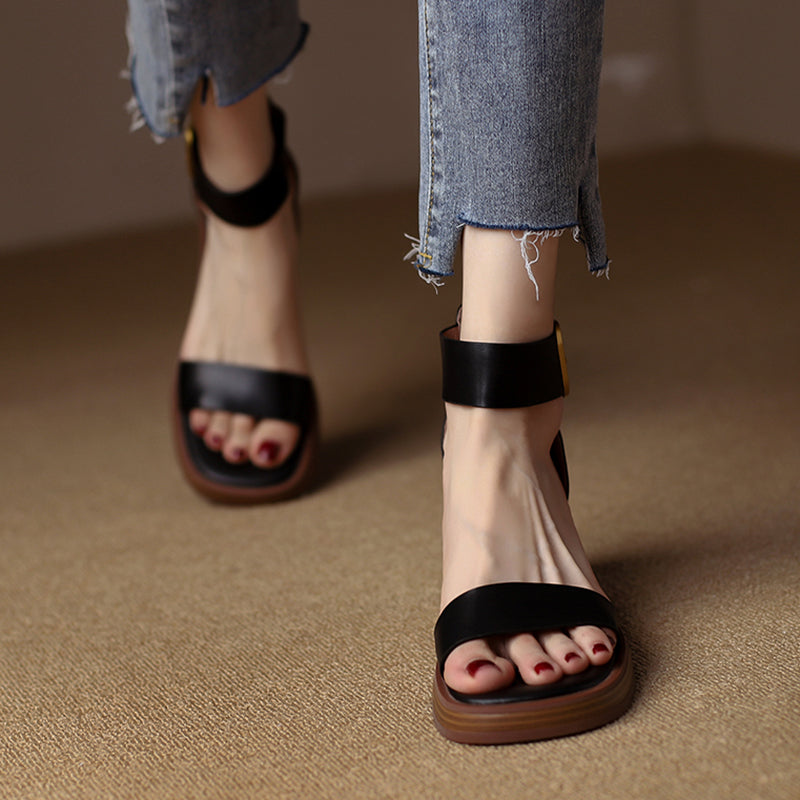 Antonina | Sandalias elegantes de tacón alto