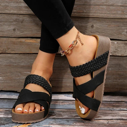 Alina | Sandalias Trenzadas