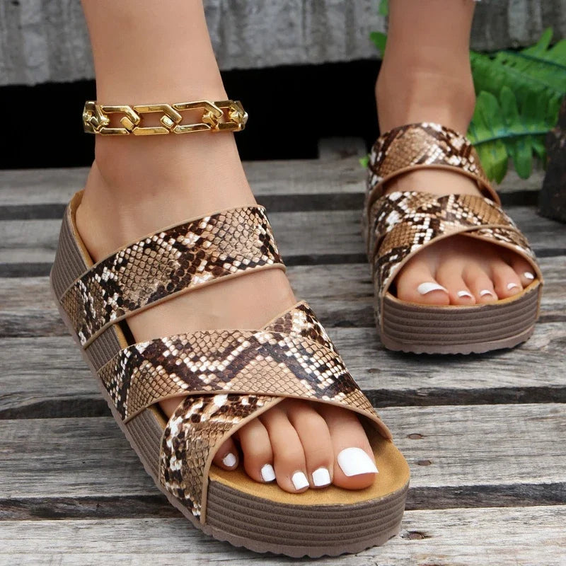 Alina | Sandalias Trenzadas
