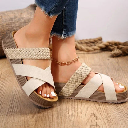 Alina | Sandalias Trenzadas