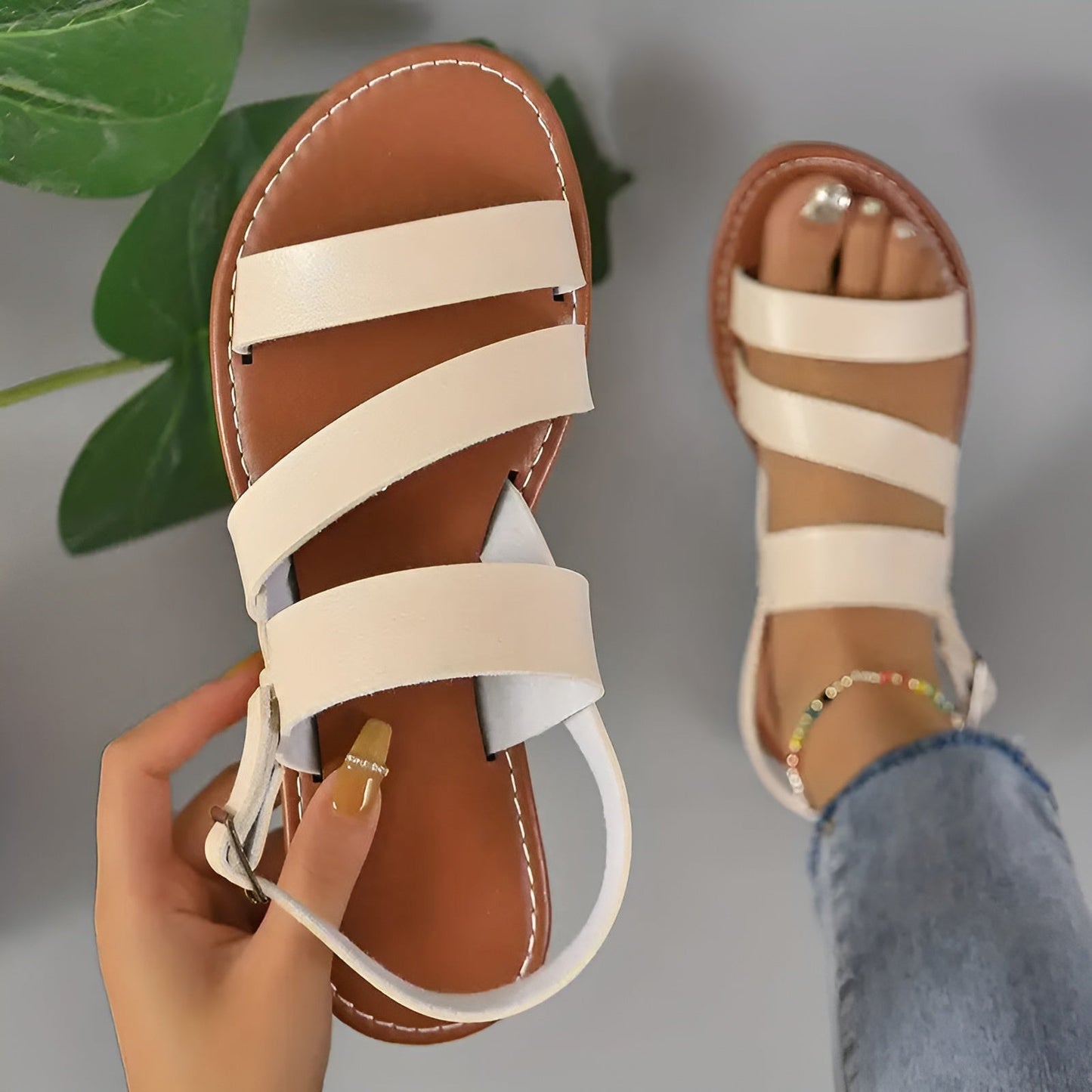 Adriana | Sandalias ortopédicas elegantes para mujer
