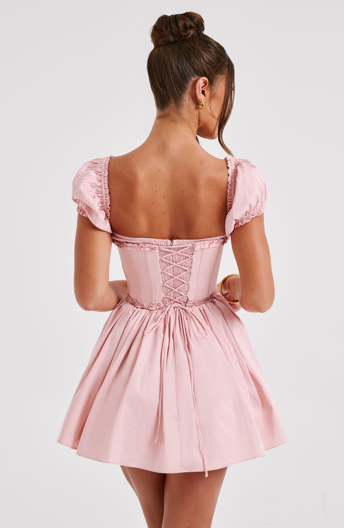 Vestido Mini Penelope - Rosa Resplandor