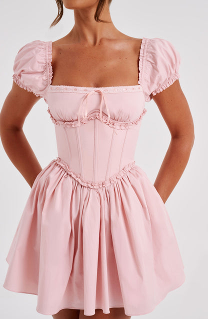 Vestido Mini Penelope - Rosa Resplandor