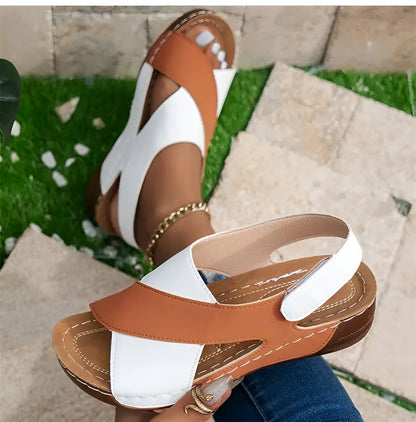 Violeta | Sandalias ortopédicas para mujer