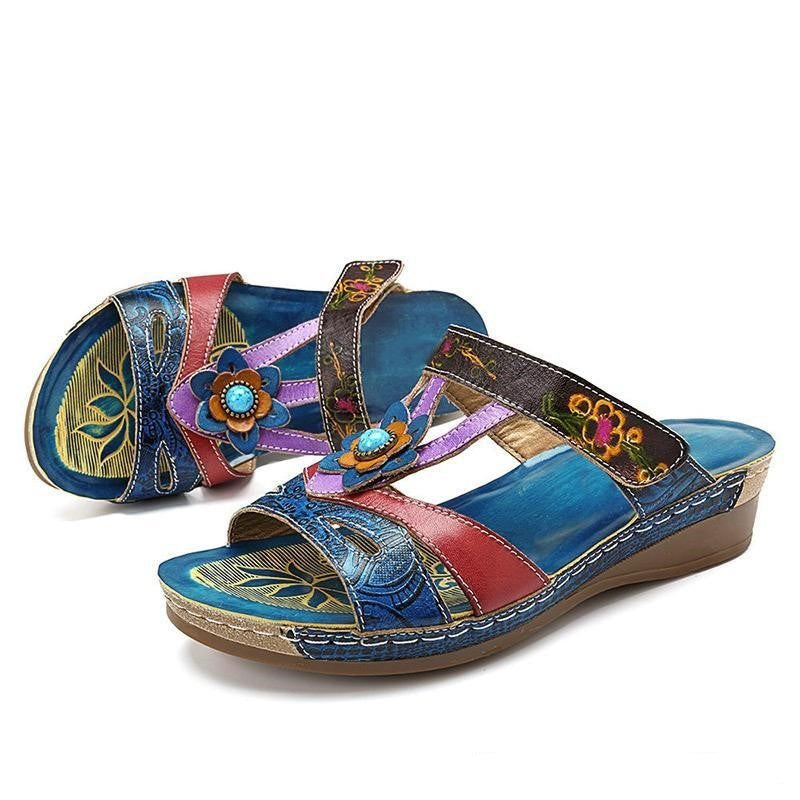 Ava | Sandalias de moda de la temporada.