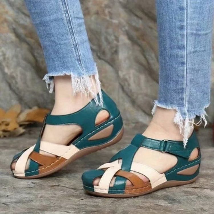 Wynne | Sandalias ortopédicas confort.
