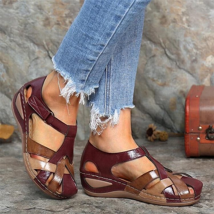 Wynne | Sandalias ortopédicas confort.