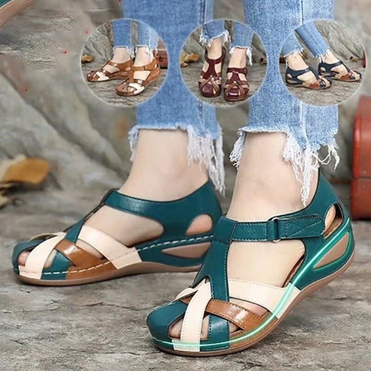 Wynne | Sandalias ortopédicas confort.