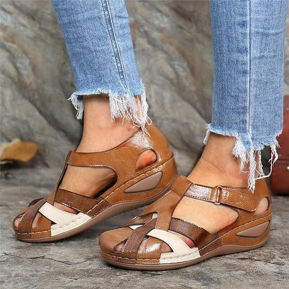 Wynne | Sandalias ortopédicas confort.