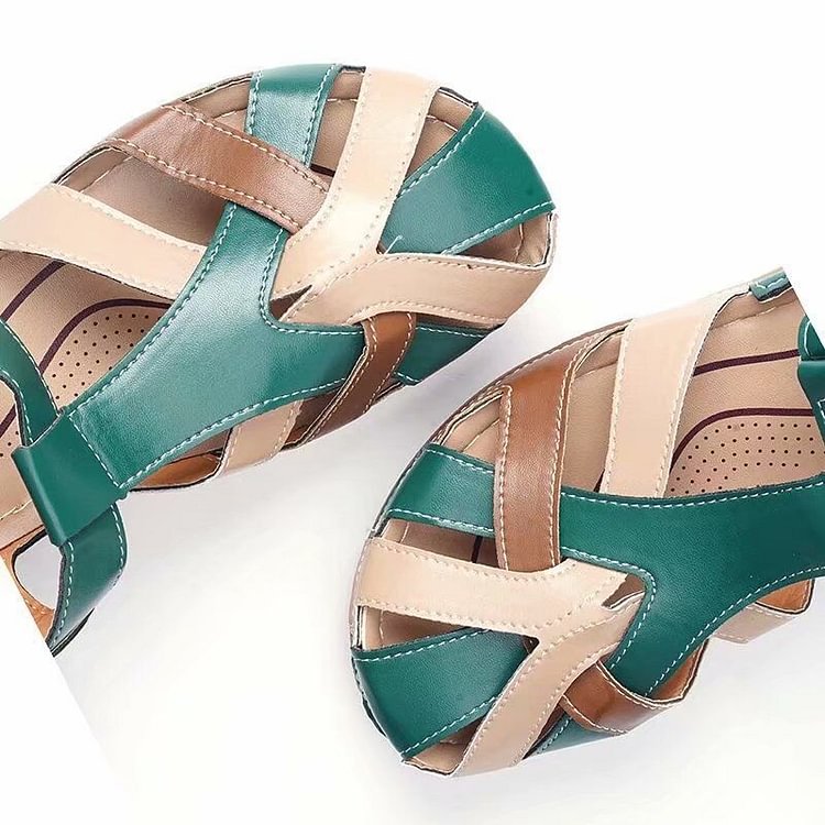 Wynne | Sandalias ortopédicas confort.