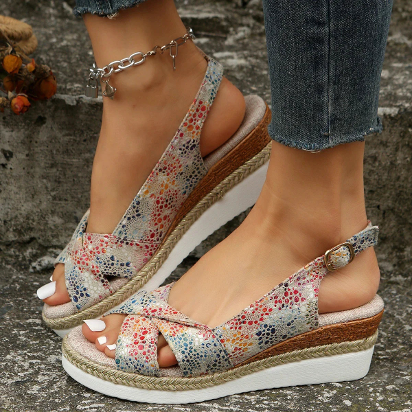 Aldara | Sandalias de senderiSo duraderas para mujer para el verano