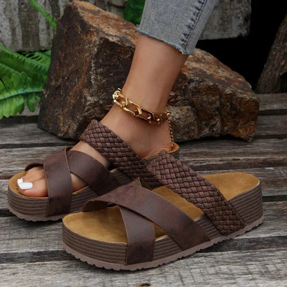 Astrid | Sandalias de verano de apoyo para mujer.