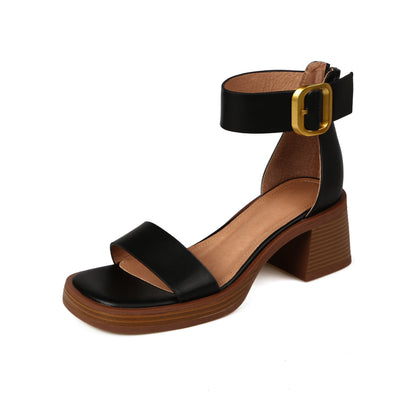 Antonina | Sandalias elegantes de tacón alto