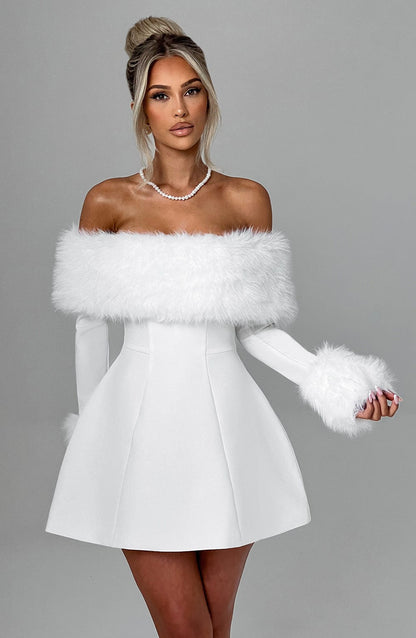 Vestido Mini Villanelle - Marfil